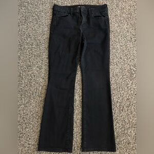 Flare Black Jeans